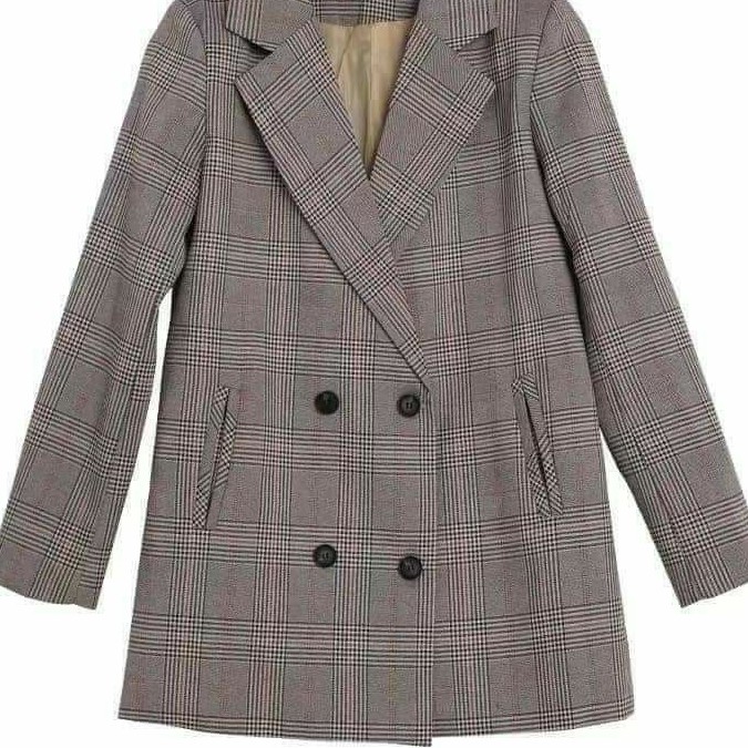 áo blazer kẻ