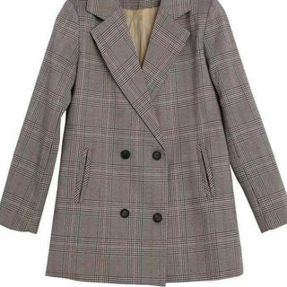 Áo blazer kẻ