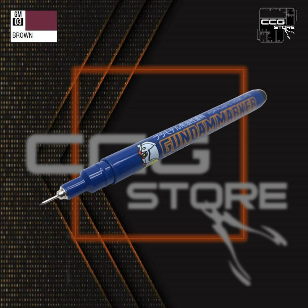 Phụ kiện mô hình - MR. HOBBY - Bút kẻ lằn chìm Gundam Marker