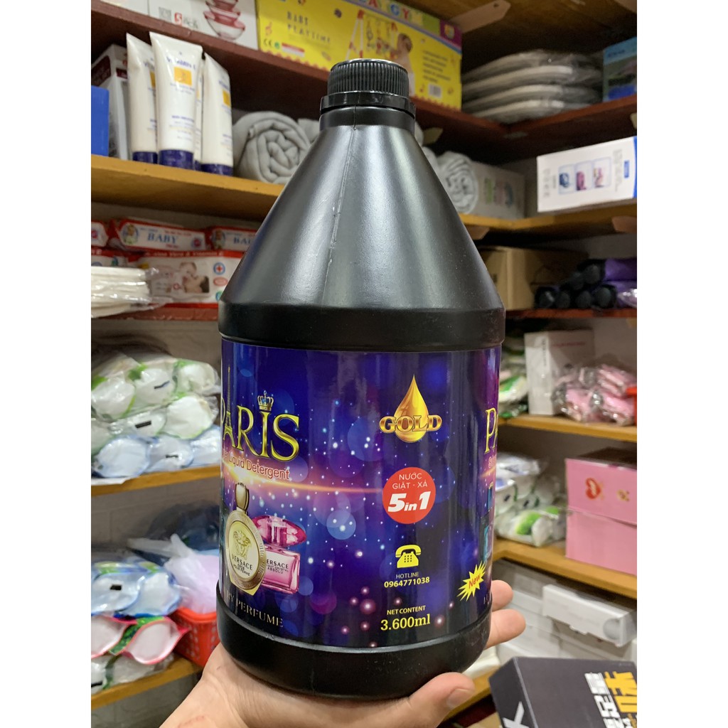 Nước giặt PARIS hương nước hoa - hãng Ánh Dương