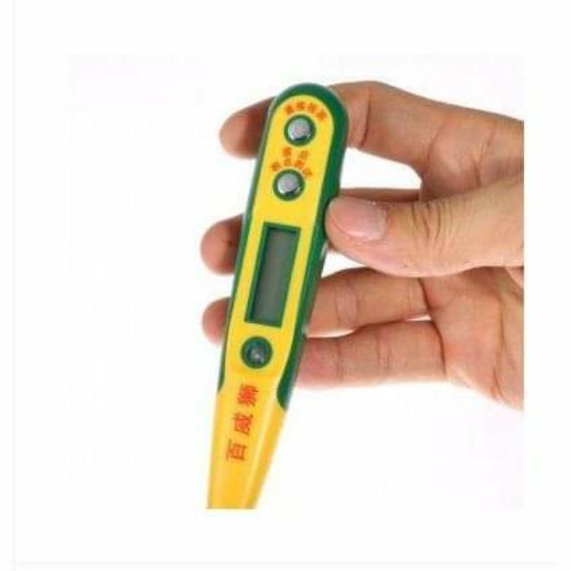 Bút thử điện cao cấp hiện số vôn Berrylion