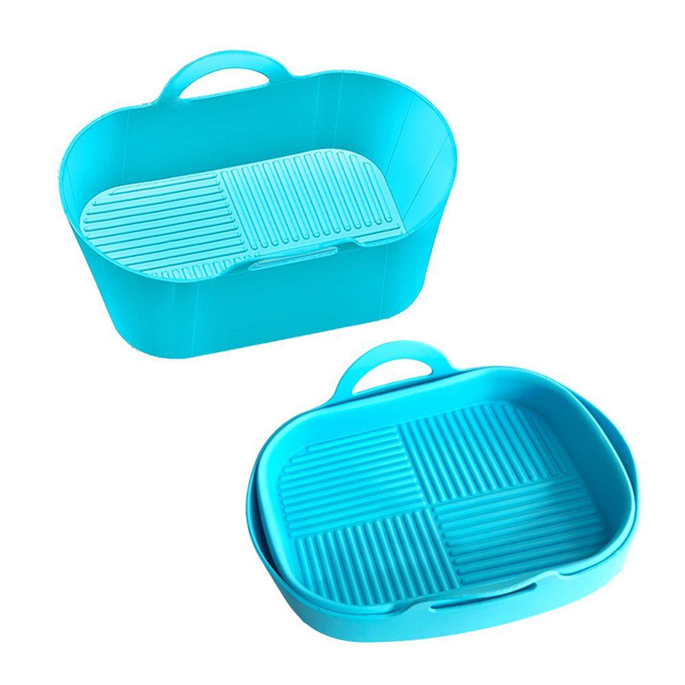 JANE Chảo Nướng BBQ Bằng Silicone Chịu Nhiệt Có Thể Gấp Gọn Tiện Lợi