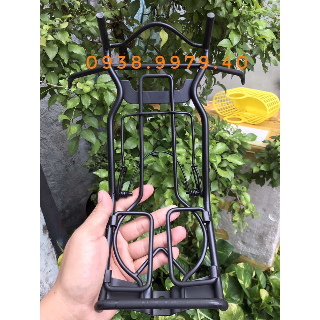 Baga Future 125, Baga Future Led 125i đen sơn tĩnh điện đồ chơi Future 125