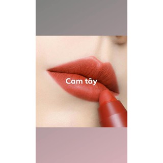 Son dầu dừa cao cấp màu cam tây