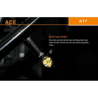 ĐÈN PIN ACEBEAM H17