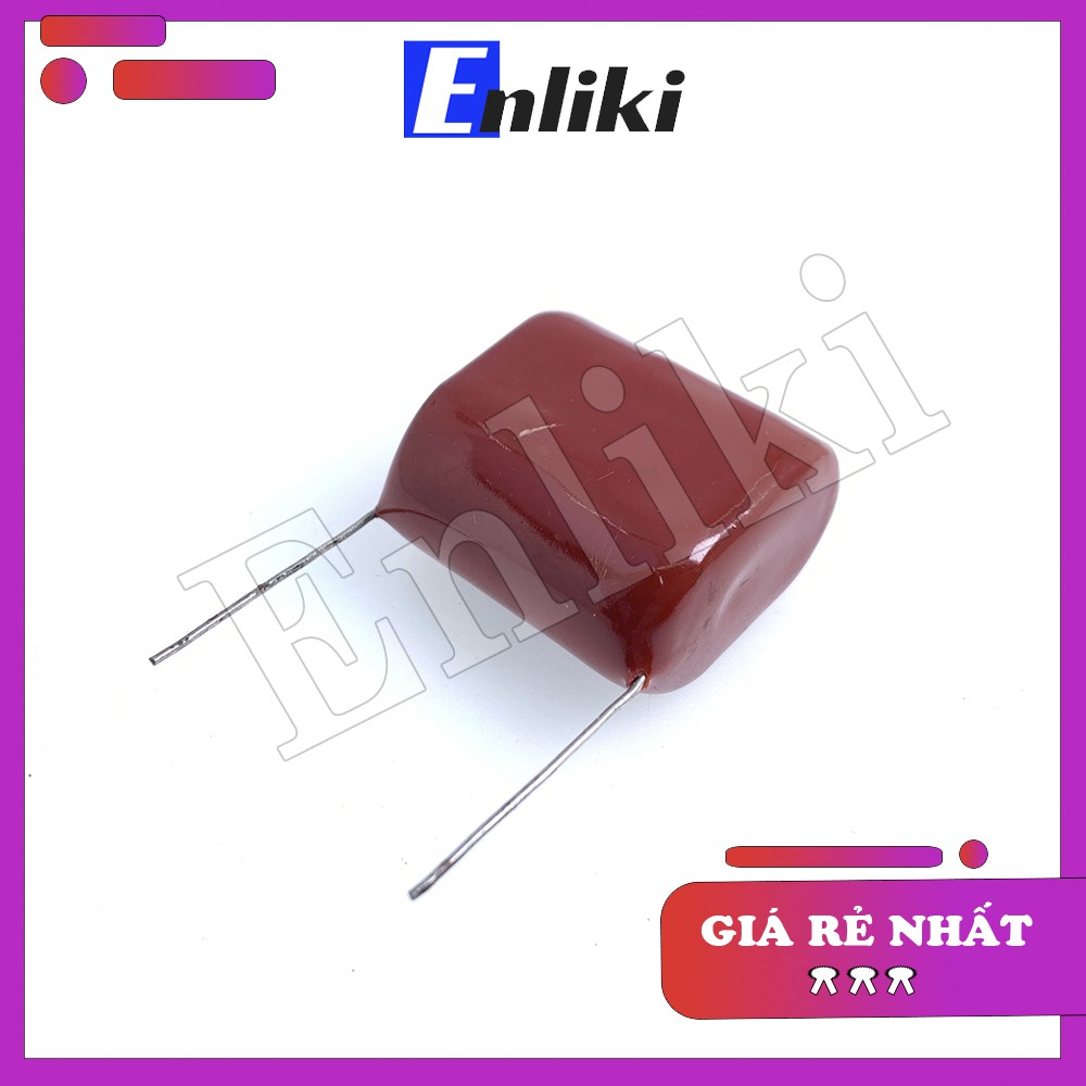 [Mã ELHACE giảm 4% đơn 300K] Tụ 10uF CBB 106J 250V 31mm