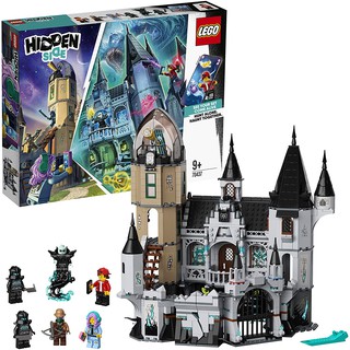 [Hidden Side] LEGO 70437 - Lâu đài ma quái - Mới, tách set
