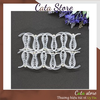 Set Kẹp Càng Cua 5 Răng 3 Răng Trong Suốt PK0001