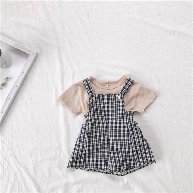 Set yếm kèm áo