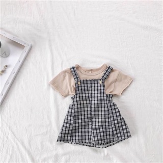 Set yếm kèm áo