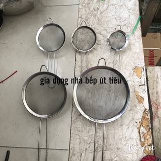 Vợt Rây cháo, rây bột siêu mịn