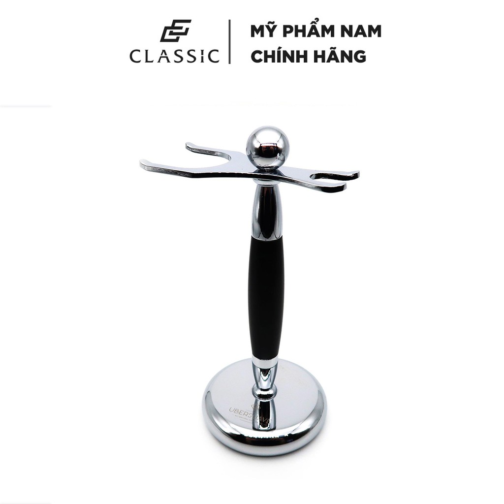 Giá đỡ Ubersuave Clear Acrylic Drip Stand For Brush And Razor