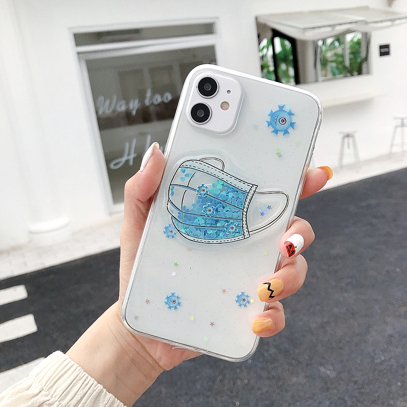 Ốp iphone - Ốp lưng Face mask 3d 5/5s/6/6s/6plus/6s plus/7/8/7plus/8plus/x/xs/xs max/11/11pro max  - Awifi Case G5-6(BX) | BigBuy360 - bigbuy360.vn