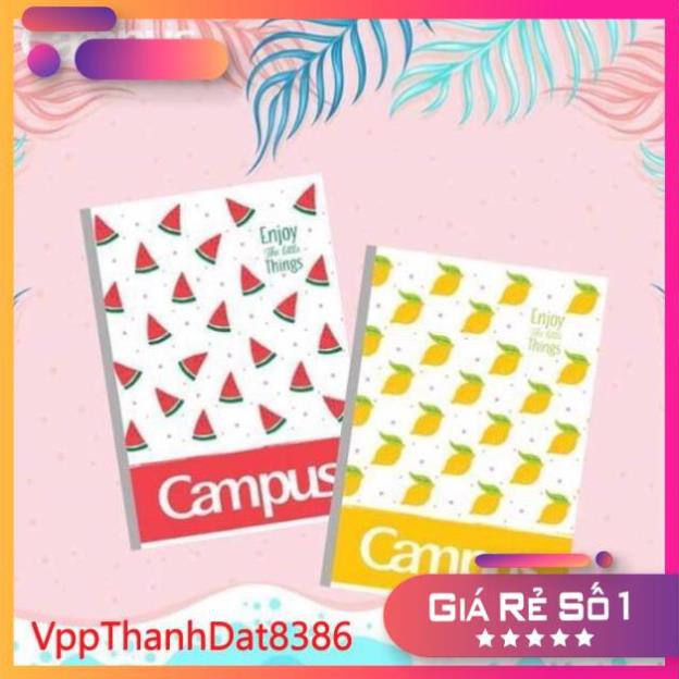 (Sale)  Vở kẻ ngang campus ENJOY 120trang