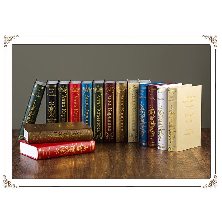 Bìa sách trang trí thiết kê cổ điển hoàng gia Châu Âu sang trọng