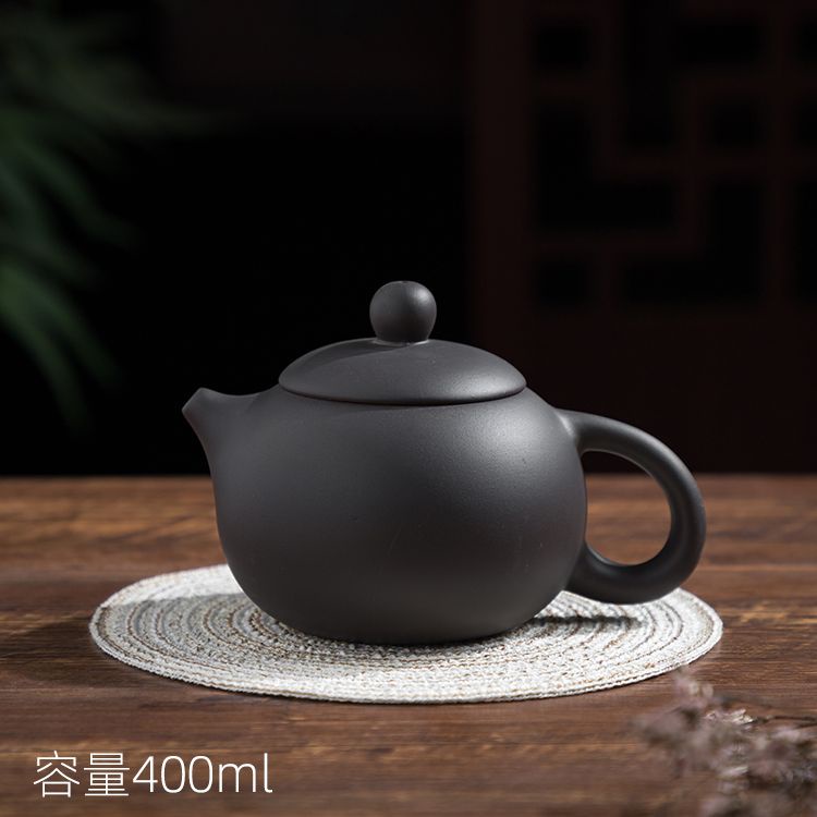 Bộ Ấm Trà Đất Sét Tím Cỡ Lớn Tiện Dụng
