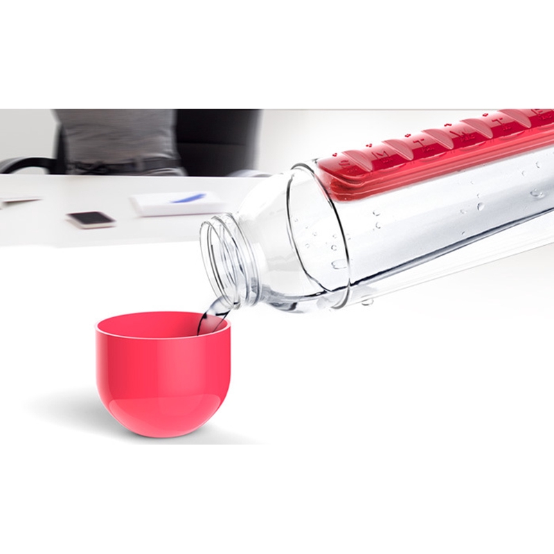 Bình nước OSSAYI bằng nhựa không BPA dung tích 600ml