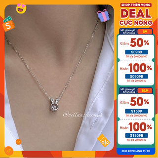 Dây chuyền thỏ lấp lánh Nilla accessories - Oliver