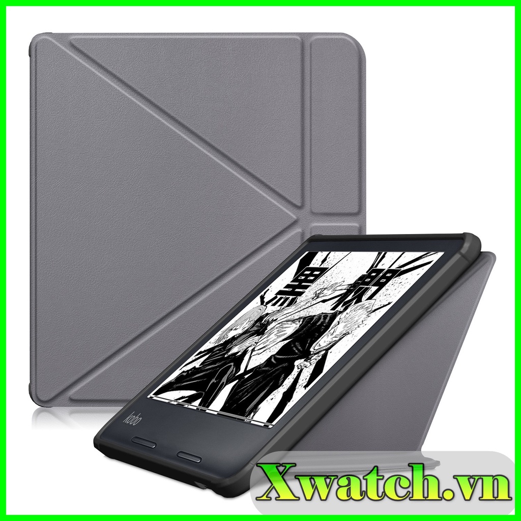 Bao da Kobo Libra 2 Libra E-Reader Gen 2021 2nd K1Z4 Kobo For D7J2 gấp đứng