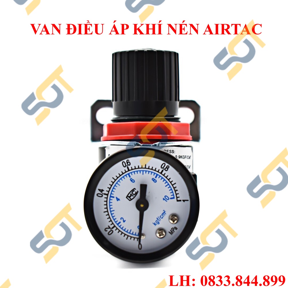 [AIRTAC] Van điều áp khí nén Airtac