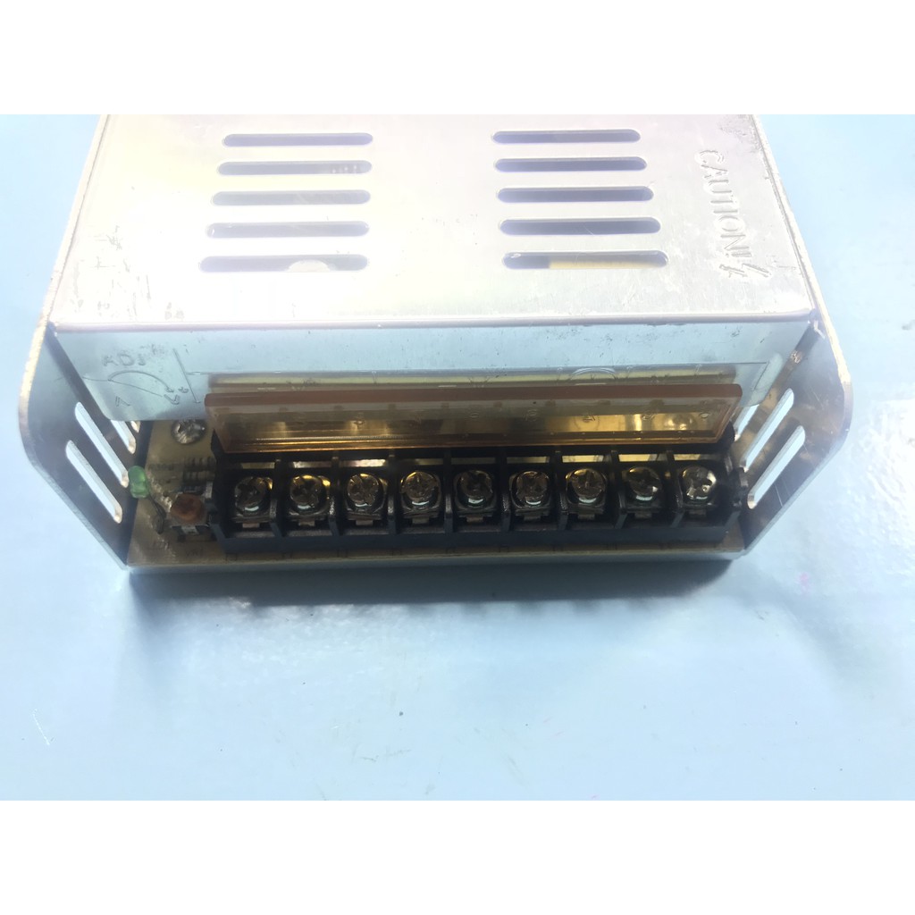 Nguồn tổ ong 12V 30A 360W(quạt) Cũ