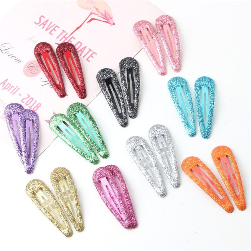 Set 20 Kẹp Tóc Tạo Kiểu Lấp Lánh Thời Trang