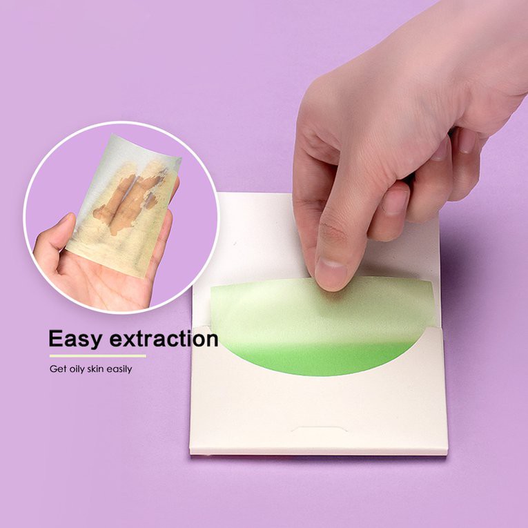 (Hàng Mới Về) Khăn Giấy Thấm Dầu Làm Sạch Da Mặt | BigBuy360 - bigbuy360.vn