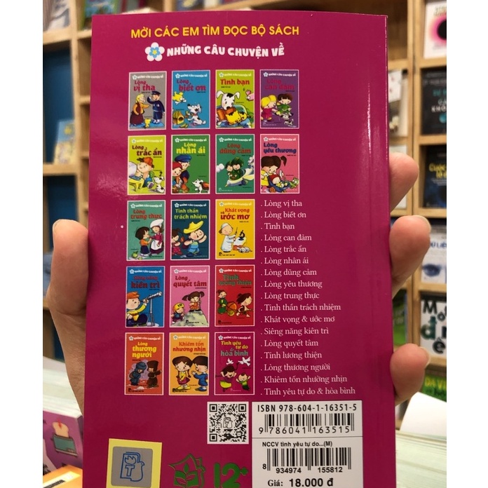 Sách-Tình Yêu Tự Do Và Hòa Bình