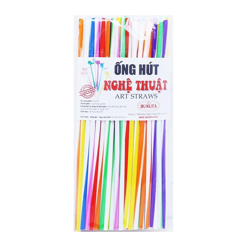 Ống hút cà phê, sinh tố, trà sữa size 6 - 8 - 12 túi 500g