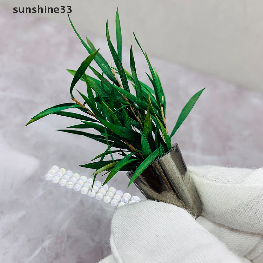 Mô hình cây cảnh mini để trang trí tiểu cảnh nhà búp bê