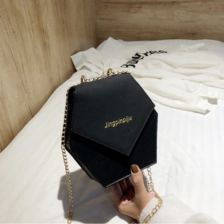 Túi hình hộp vuông nhỏ phong cách hàn Quốc 2018