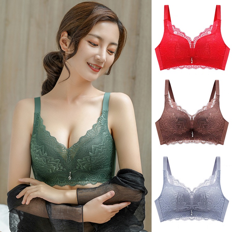 Áo Lót Nâng Ngực Không Gọng Plus Size Cho Nữ