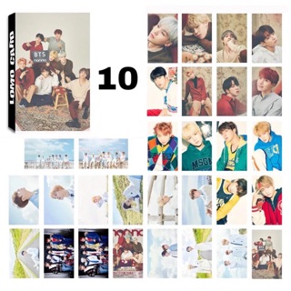 Lomo hộp giấy BTS 30 tấm (11 mẫu)
