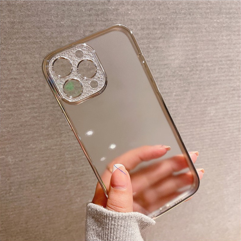 Ốp Điện Thoại Cứng Chống Sốc Thân Thiện Với Da Cho iPhone 14 13 12 11 Pro Max