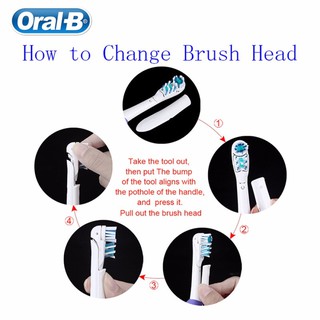 Bàn Chải Đánh Răng Điện Oral B 3D WHITE (Loại dùng pin)