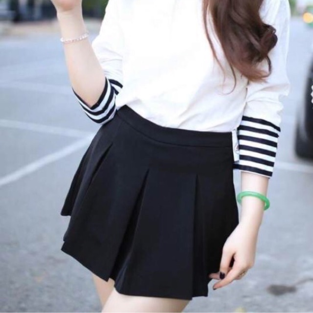 Váy xếp li