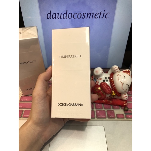 Nước hoa Dolce & Gabbana D&G Anthology L’Imperatrice 3 EDT 100ml - 100ml Tester