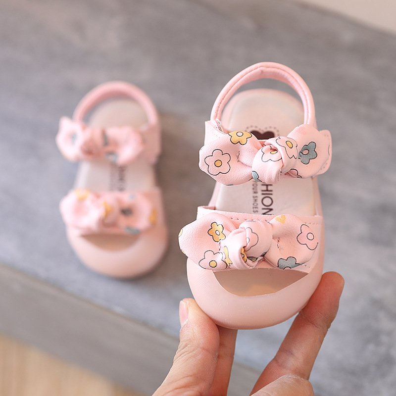 Sandal Tập đi Bé Gái Bé Trai Quai lơ Cute Siêu Nhẹ Mềm Chống Trơn Trượt Bé 6 - 18 Tuổi shop Phương linh 86 E67