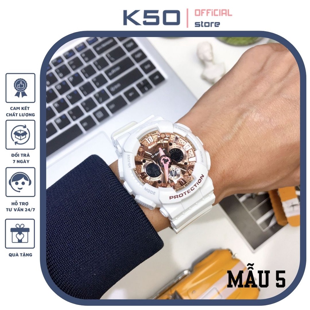 Đông hồ thể thao Nam Nữ unisex kim điện tử GS