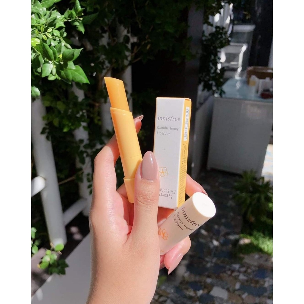 Son dưỡng môi INNISFREE CANOLA HONEY LIP BALM 3.5g