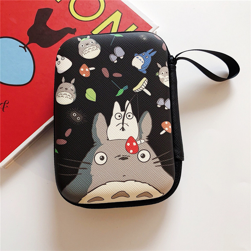 Túi Đựng Pin Sạc Dự Phòng / Dây Cáp / Tai Nghe / Ổ Cứng Chống Nước In Hình Totoro Hoạt Hình | BigBuy360 - bigbuy360.vn