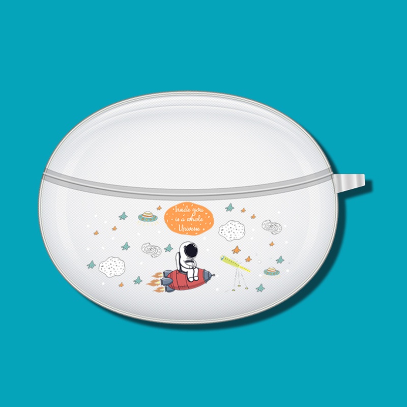 Vỏ Bọc Hộp Sạc Tai Nghe Không Dây Bằng Silicon Chống Trượt Có Thể Giặt Cho Air2 Pro