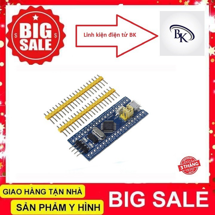 kít học lập trình stm32f103c8t6 mini