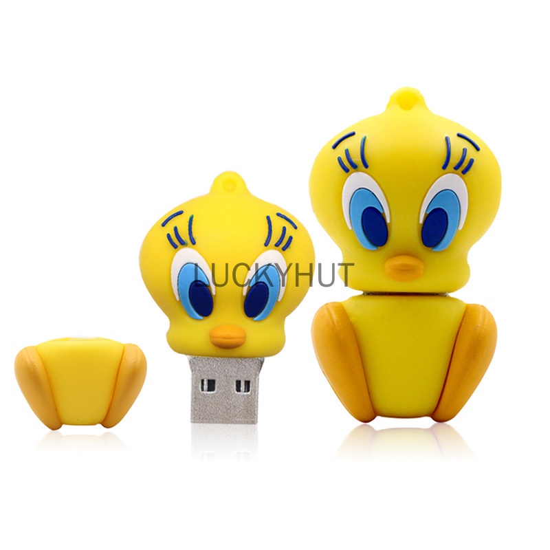 USB 1GB 8GB 16GB 32GB 64GB 128GB thiết kế động vật hoạt hình dễ thương