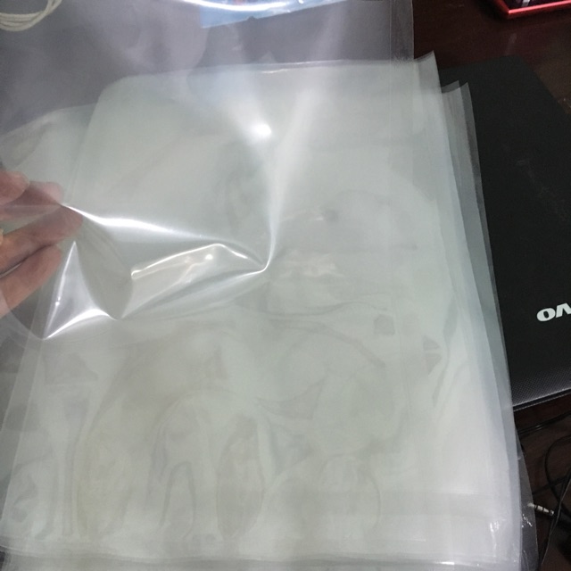 1kg túi hút chân không hai mặt trong dành cho máy hút chân không