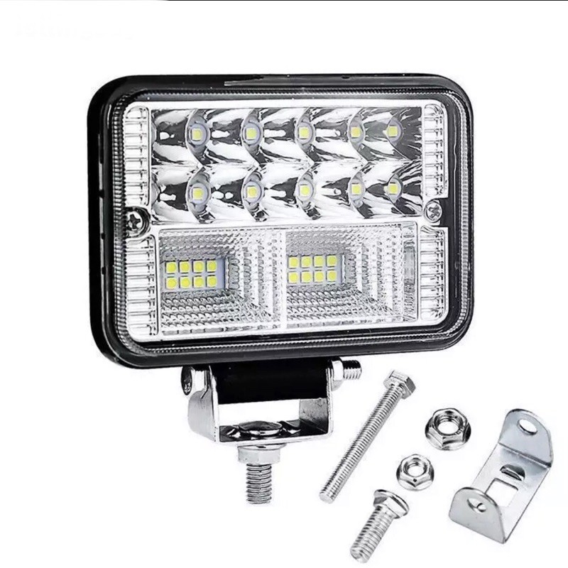 ✅Đèn Pha 12V 24V 78w Cho Xe Hơi/Xe Tải SUV. Đèn LED Làm Việc 4 Inch chống nước