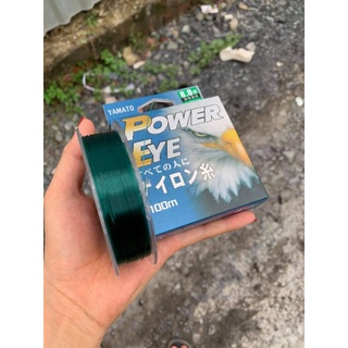 Cước câu cá Power eye 100m