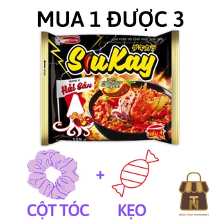 Combo 2 Gói / 5 Gói Mì SiuKay Acecook vị Hải Sản 128g