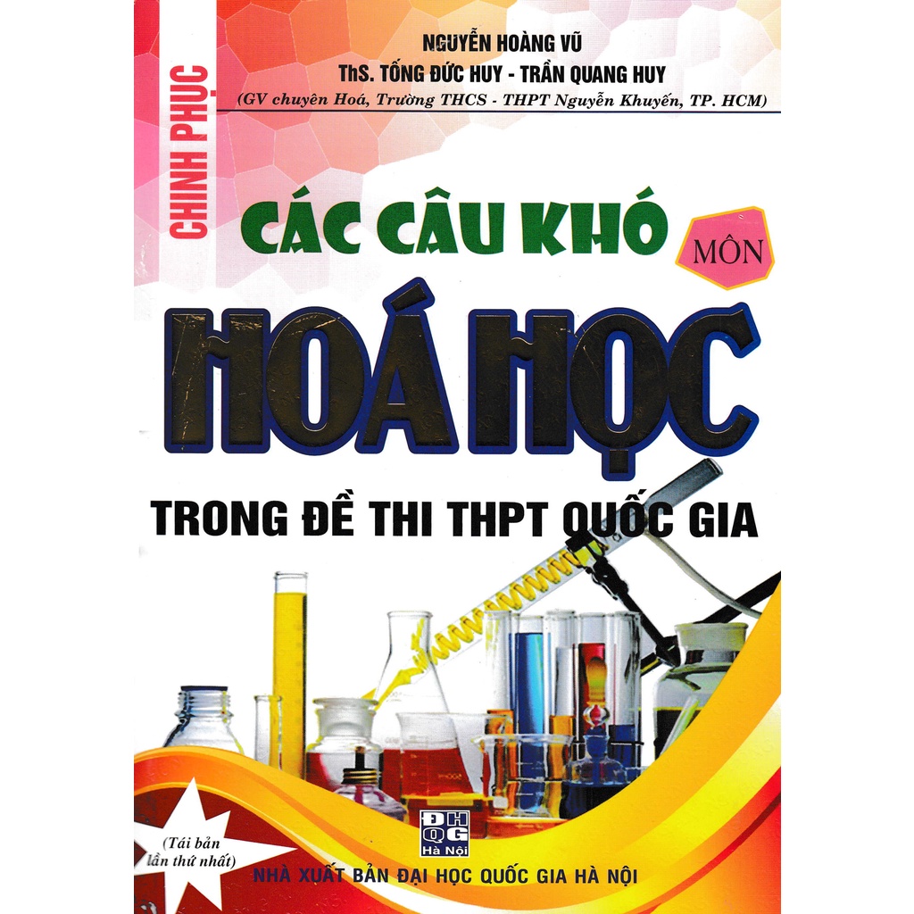 Sách - Chinh Phục Các Câu Khó Môn Hóa Học Trong Đề Thi THPT Quốc Gia