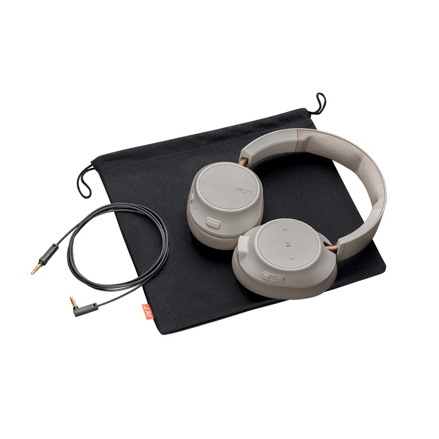 Tai nghe Plantronics Backbeat Go 810, thoả sức với tai nghe chủ động chống ồn, thiết kế gọn nhẹ của nó giúp bạn đeo thoả